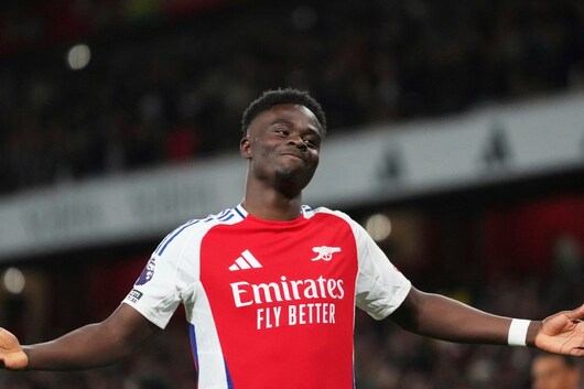 Premier League: Bukayo Saka Scores On Return As Arsenal Beat Fulham 2-1