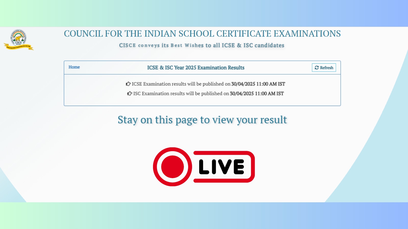 In the ISC exams, the overall pass percentage in 2025 stood at 99.02%, slightly lower than the 99.47% recorded in 2024. (File Pic) In the ISC exams, the overall pass percentage in 2025 stood at 99.02%, slightly lower than the 99.47% recorded in 2024. (File Pic)