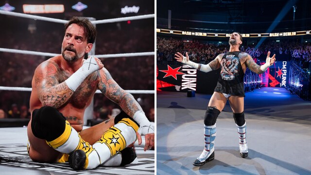 CM Punk will be a part of WWE's upcoming European Tour. (Image: X)