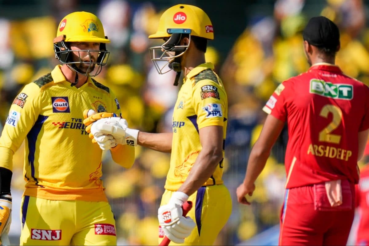 punjab kings vs chennai super kings timeline