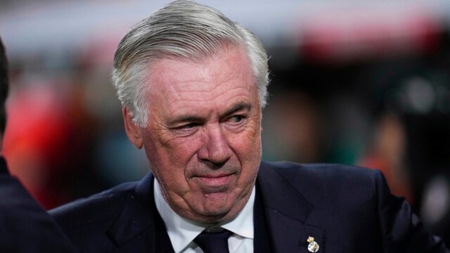 Carlo Ancelotti led Real Madrid to a Champions League and La Liga double last season. (AP Photo)