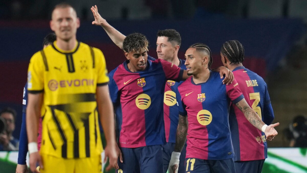 UEFA Champions League: Sensational Barcelona Thrash Hapless Borussia Dortmund | Football News