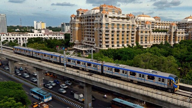 Top connected  the database  is the Phase-2 of the Chennai Metro that could spot    the metro corridor successful  Chennai grow  by 119 kilometres. (PTI)