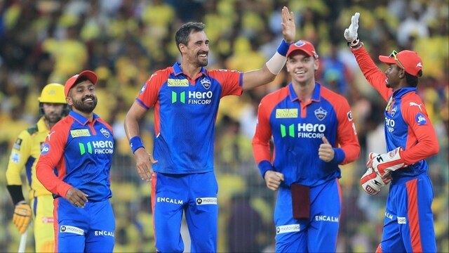 Delhi Capitals Vs Chennai Super Kings Timeline  
