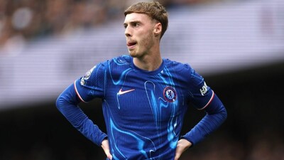 Chelsea star Cole Palmer (AP)