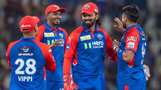 Delhi Capitals. (Sportzpics) 