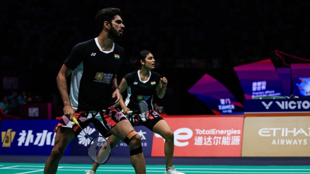 Sudirman Cup: India's Dhruv Kapila and Tanisha Crasto (X/BAI)