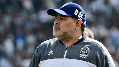 Diego Maradona. (AP)
