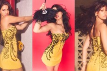 Disha Patani Turns Up The Heat In A Strapless Yellow Mini Dress; Check Out Her Hot Pics Here Disha Patani Turns Up The Heat In A Strapless Yellow Mini Dress; Check Out Her Hot Pics Here