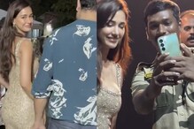 Disha Patani Waits Patiently As Officer Clicks Selfie With Her; Fans Praise Her Humility | Watch Disha Patani Waits Patiently As Officer Clicks Selfie With Her; Fans Praise Her Humility | Watch