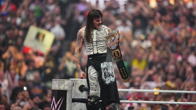 Dominik Mysterio won the Intercontinental title at WrestleMania 41 (WWE)