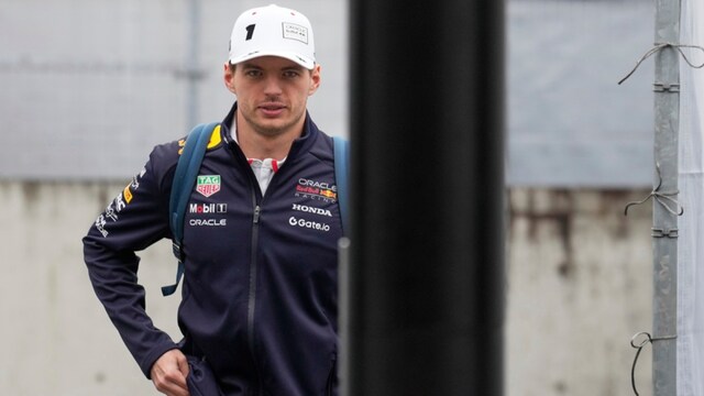  Red Bull's Max Verstappen (AP)