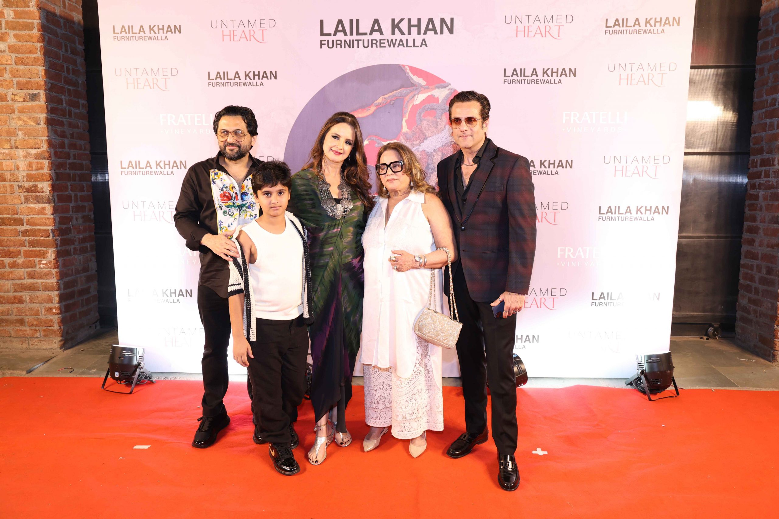 Laila Khan Furniturewalla Believes Her Dad, Feroz Khan Would Have Liked a Few Pieces In This Collection - News18