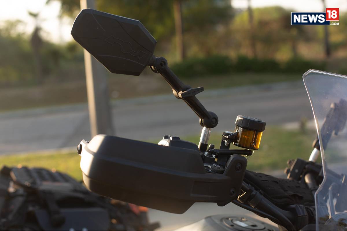 Harley-Davidson PAN America 1250. (Photo: Shahrukh Shah/ News18) Harley-Davidson PAN America 1250. (Photo: Shahrukh Shah/ News18)