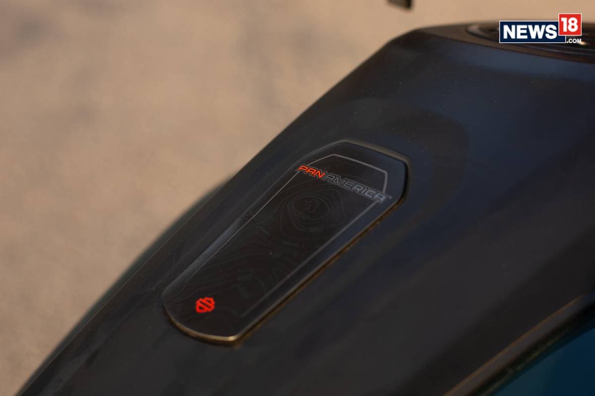 Harley-Davidson PAN America 1250. (Photo: Shahrukh Shah/ News18) Harley-Davidson PAN America 1250. (Photo: Shahrukh Shah/ News18)