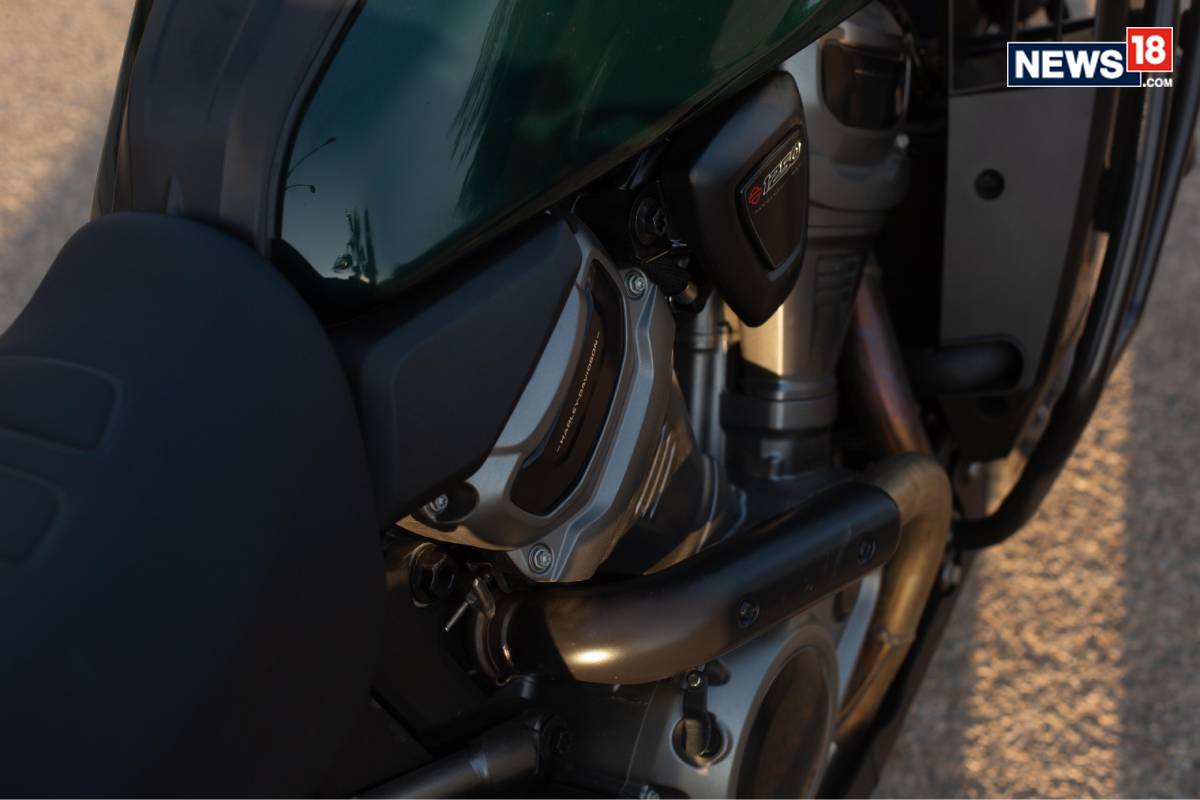 Harley-Davidson PAN America 1250. (Photo: Shahrukh Shah/ News18) Harley-Davidson PAN America 1250. (Photo: Shahrukh Shah/ News18)