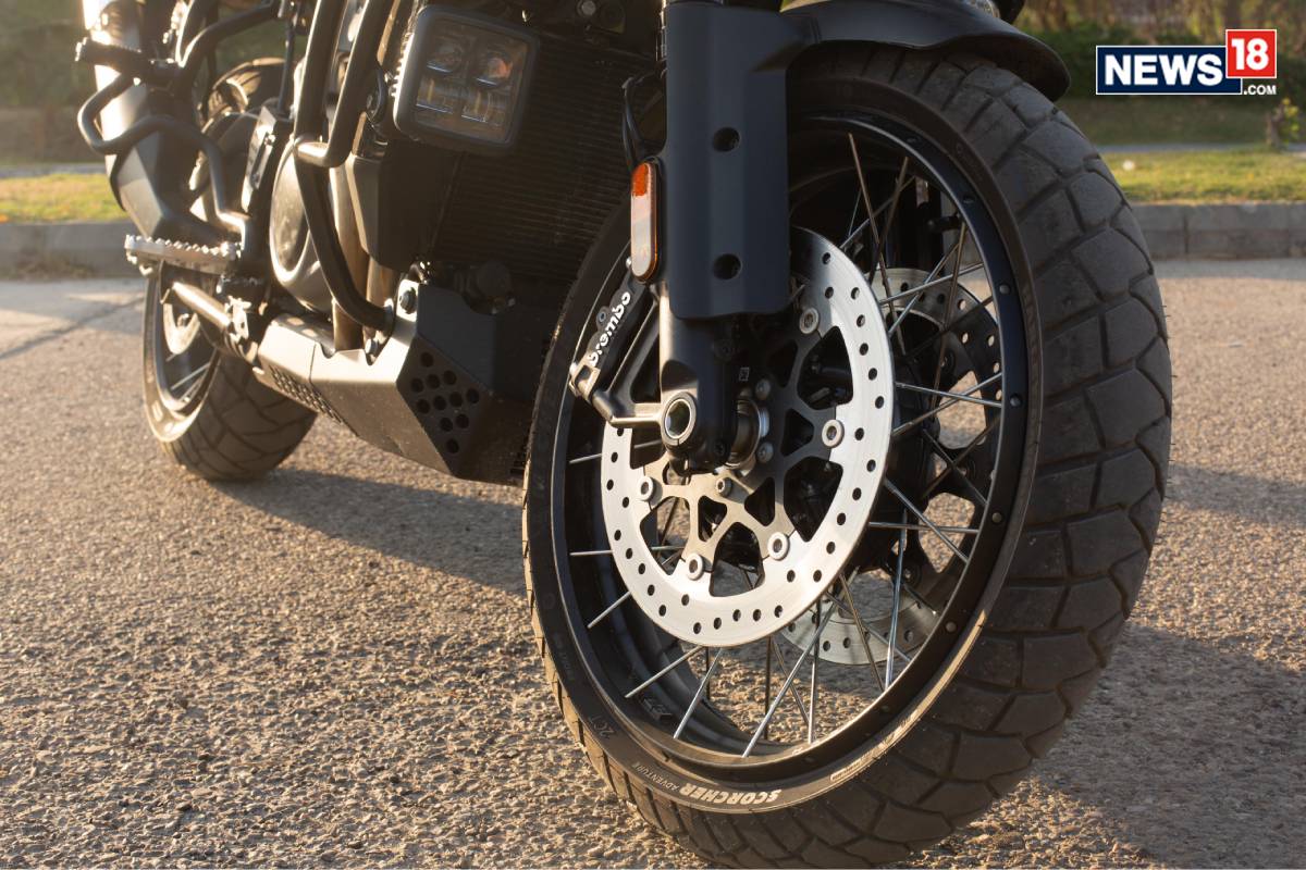Harley-Davidson PAN America 1250. (Photo: Shahrukh Shah/ News18) Harley-Davidson PAN America 1250. (Photo: Shahrukh Shah/ News18)