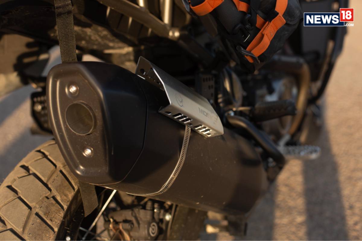 Harley-Davidson PAN America 1250. (Photo: Shahrukh Shah/ News18) Harley-Davidson PAN America 1250. (Photo: Shahrukh Shah/ News18)