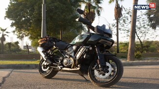 Harley-Davidson PAN America 1250. (Photo: Shahrukh Shah/ News18) 