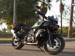 Harley-Davidson PAN America 1250. (Photo: Shahrukh Shah/ News18) Harley-Davidson PAN America 1250. (Photo: Shahrukh Shah/ News18)