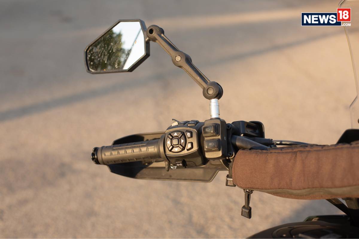 Harley-Davidson PAN America 1250. (Photo: Shahrukh Shah/ News18) Harley-Davidson PAN America 1250. (Photo: Shahrukh Shah/ News18)