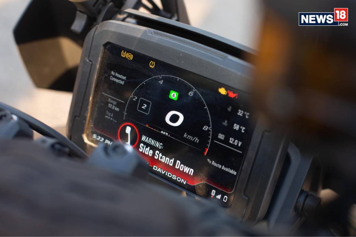 Harley-Davidson PAN America 1250. (Photo: Shahrukh Shah/ News18) Harley-Davidson PAN America 1250. (Photo: Shahrukh Shah/ News18)