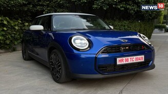 MINI Cooper S. (Photo: Shahrukh Shah/ News18)