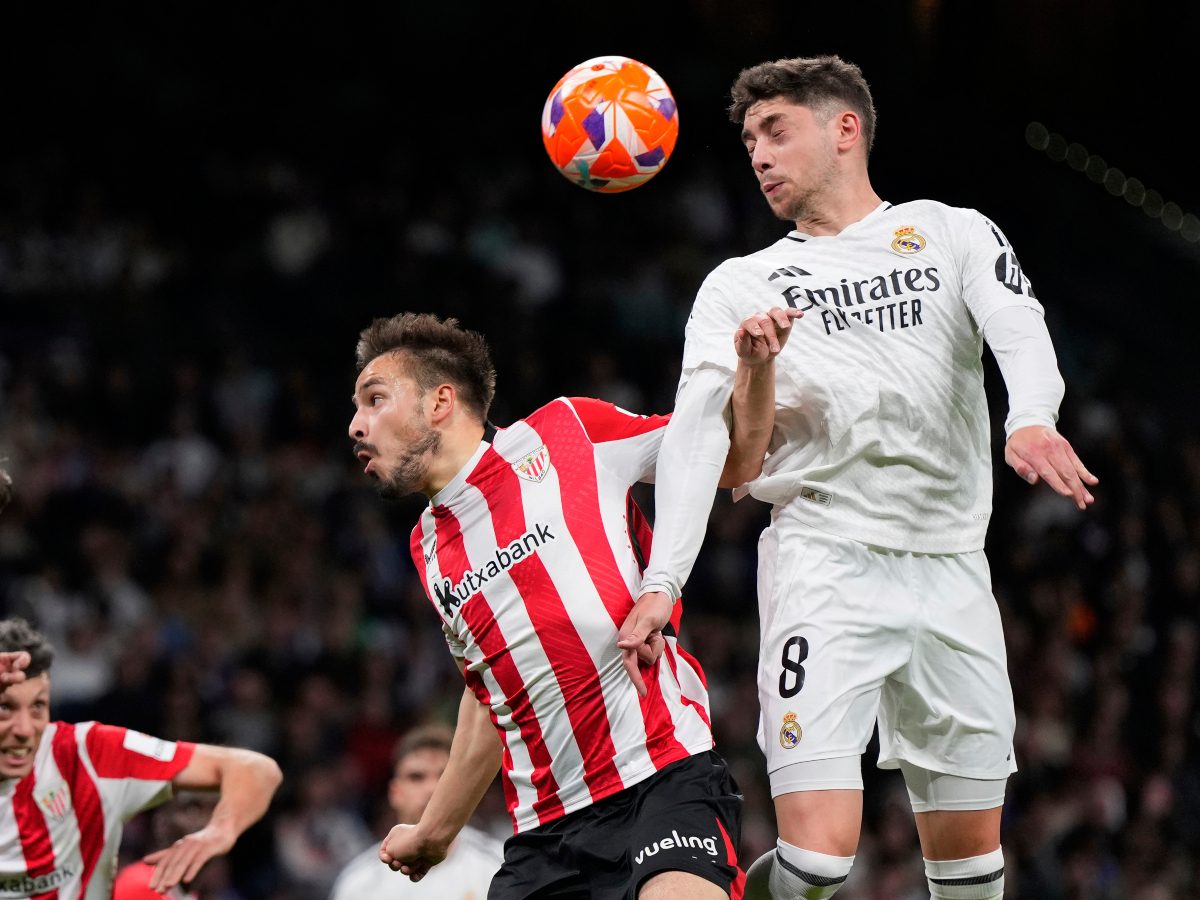 Real Madrid Vs Athletic Bilbao: Federico Valverde Strikes In 1-0 Win For  Los Blancos, Keeps Title Hopes Alive | Football News - News18