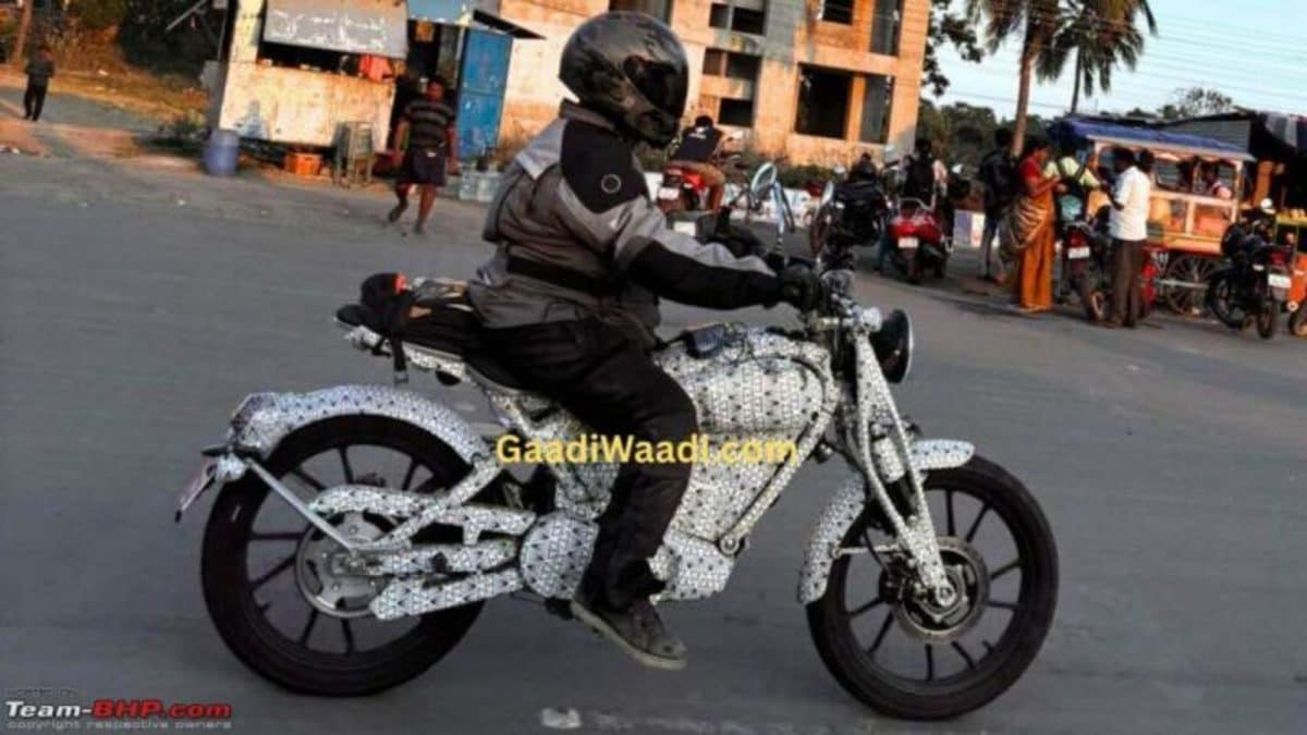 Royal Enfield Flying Flea C6 E-bike Spied Testing In India, Launching Soon