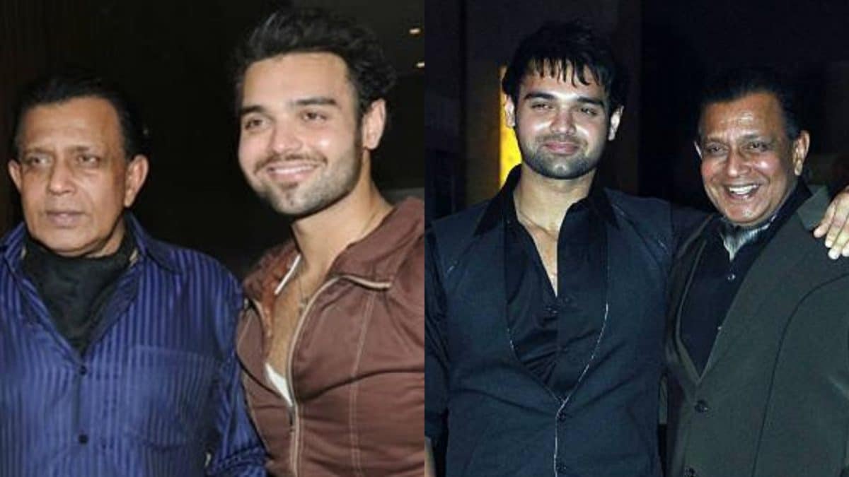 Mimoh Mithun Chakraborty's Son Mimoh Felt His Life Was Over After Debut Film ...