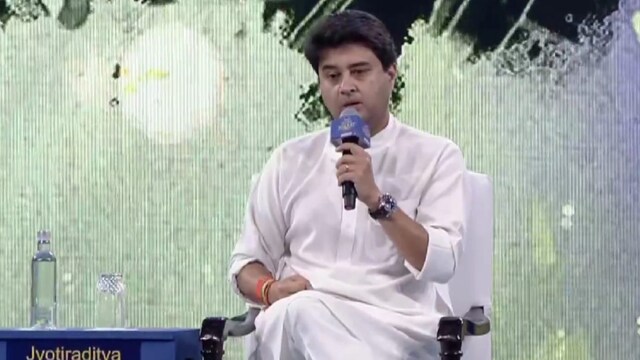 Union Minister  Jyotiraditya Scindia.