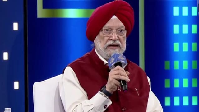 Union Minister of Petroleum and Natural Gas Hardeep Singh Puri.