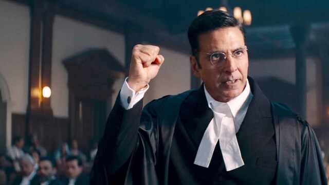 Kesari Chapter 2 is currently running in theatres. 