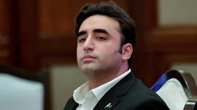 Pakistan Peoples Party (PPP) chief Bilawal Bhutto-Zardari