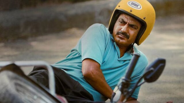 Nawazuddin in a still from the film.