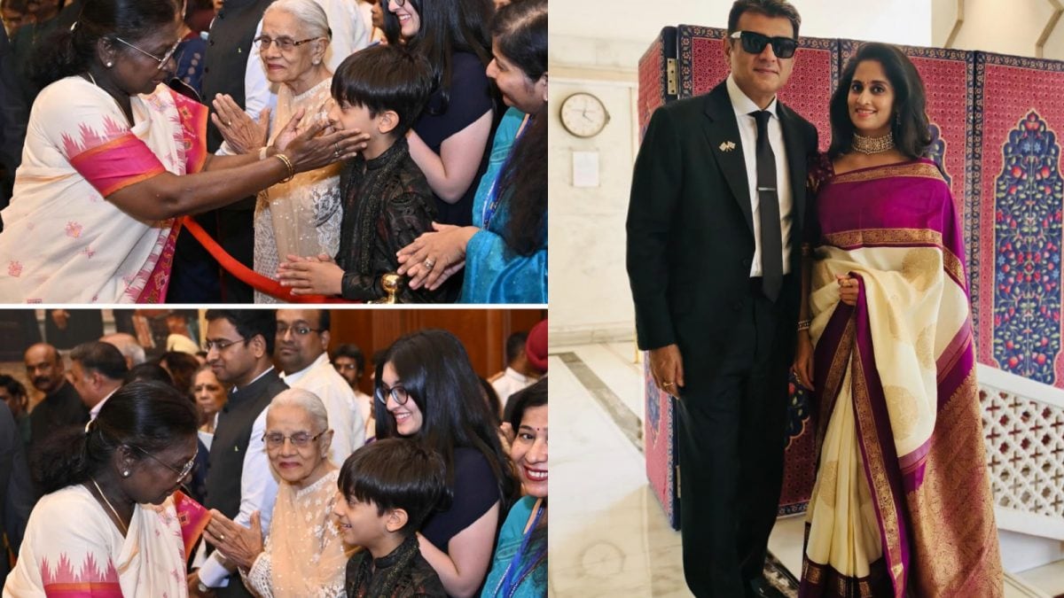 Ajith Kumar's Wife Shares First Post Since Reports Of Actor's ...