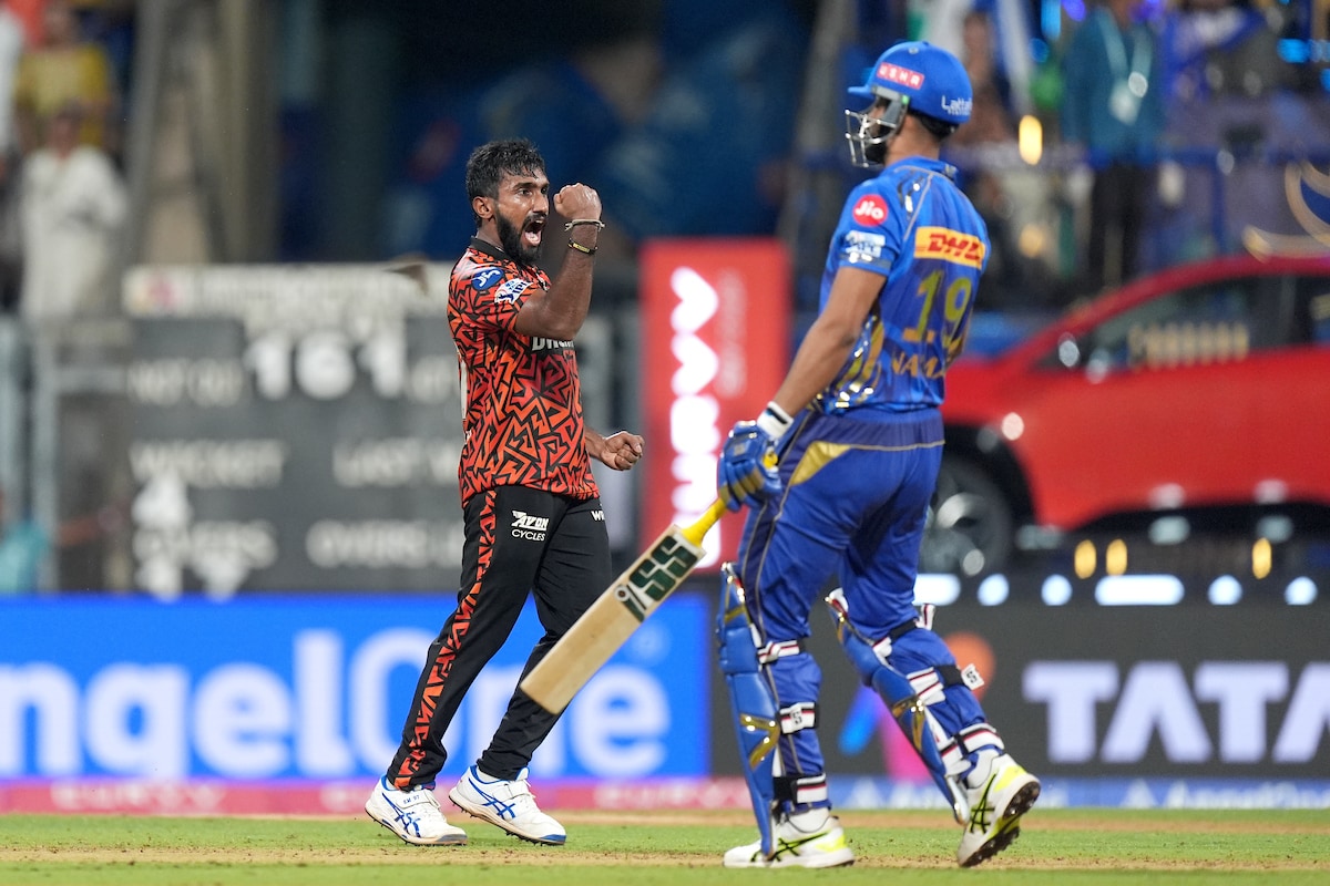 Naman Dhir also failed to score the run and was out on a duck, opting for a review and walked off the field (Sportspics) Naman Dhir also failed to score the run and was out on a duck, opting for a review and walked off the field (Sportspics)
