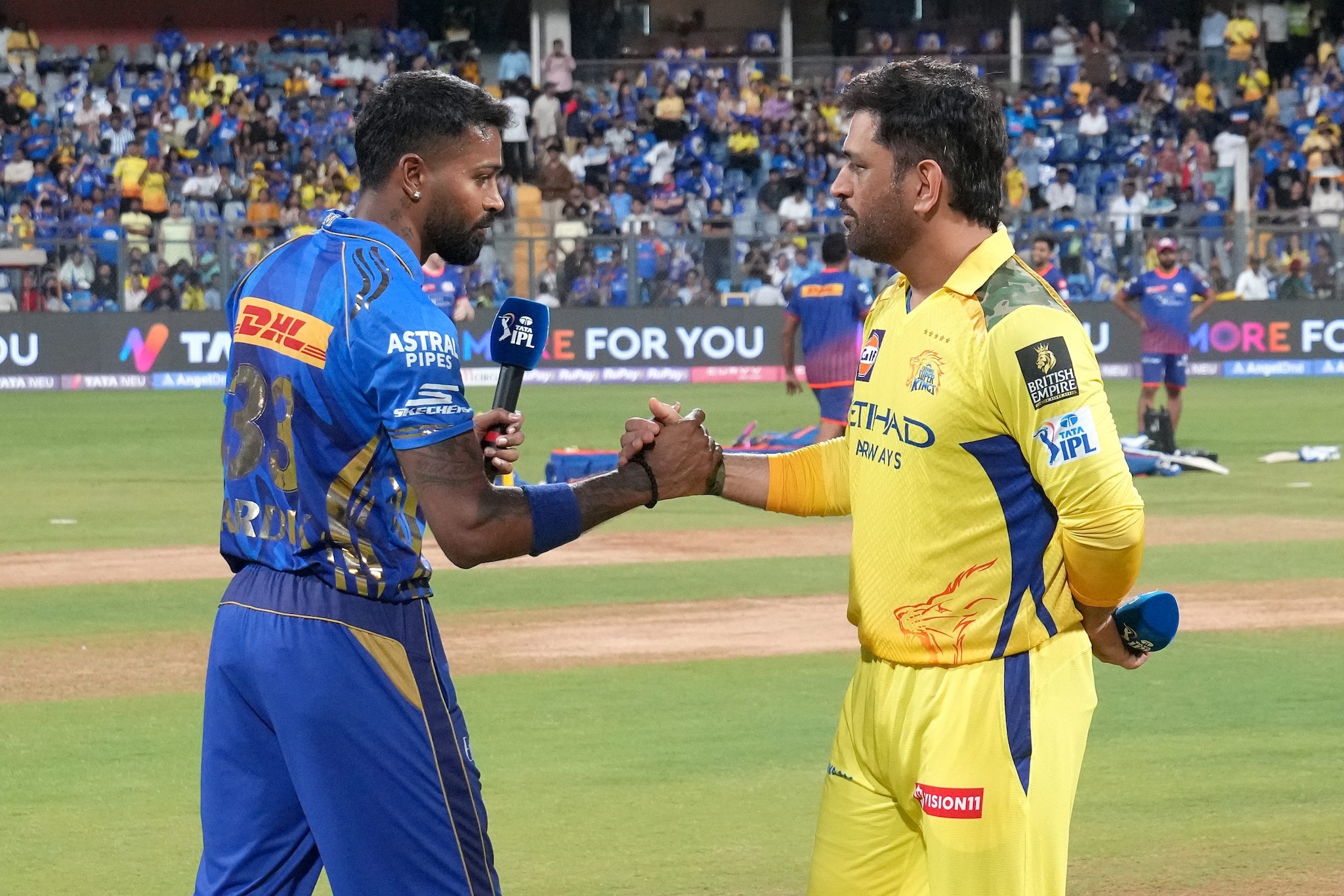 IPL 2025 M38 - MI v CSK IPL 2025 M38 - MI v CSK