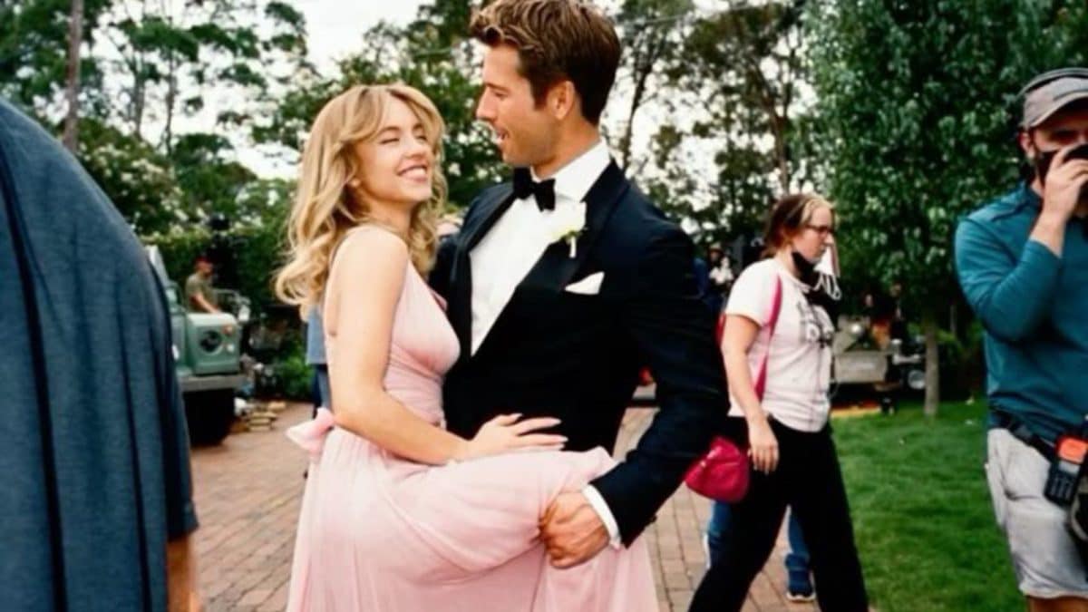 Sydney Sweeney Joins Glen Powell At His Sister’s Wedding After Breakup With Jonathan Davino; Pics Go Viral