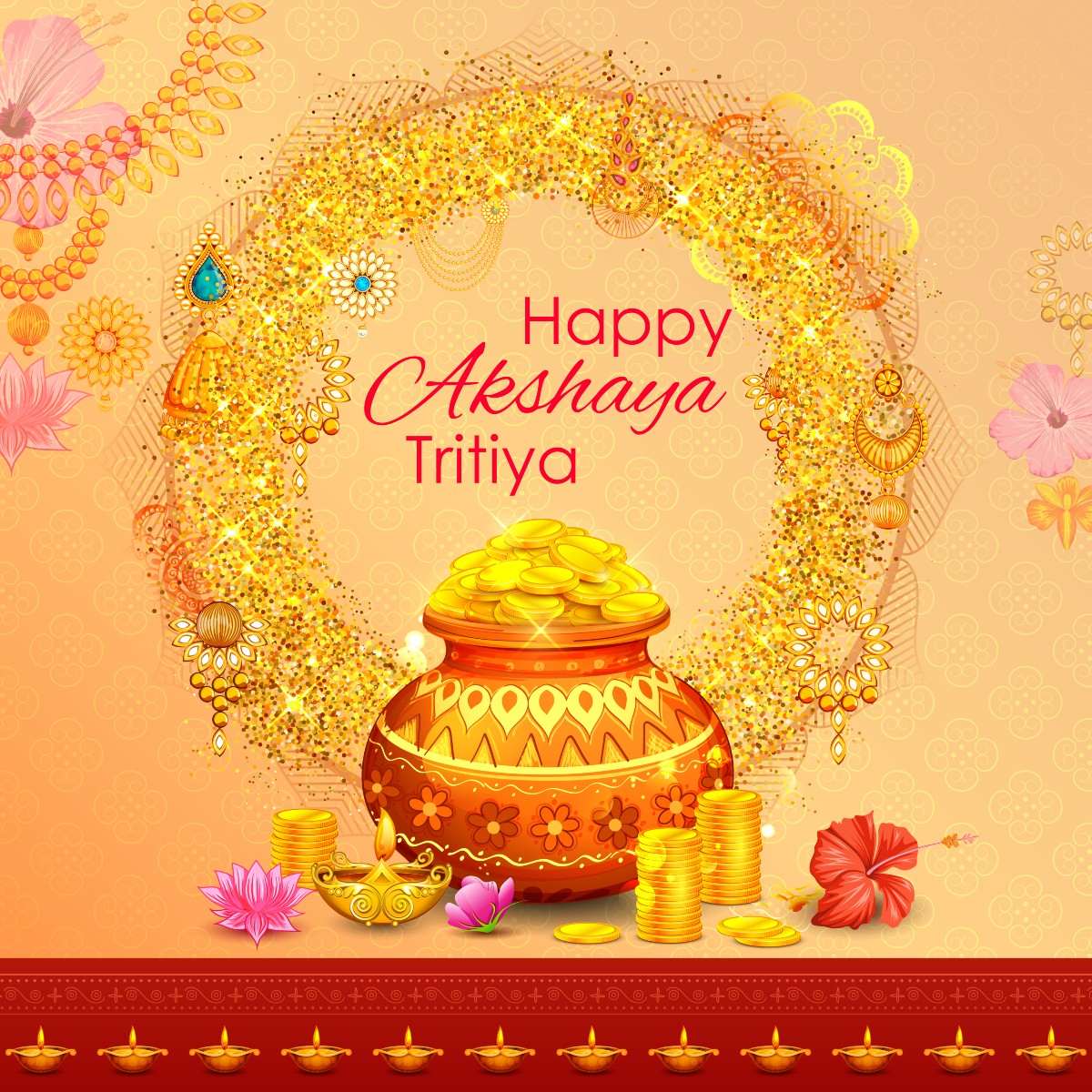 Akshaya Tritiya 2025: Wishes, Images, Greetings, Quotes, Messages And WhatsApp Status To Share - News18 1 Happy Akshaya Tritiya Wishes quotes images 2025 3 2025 04 b82d2a6fe0ebedf3ca7ea113d2ff2576