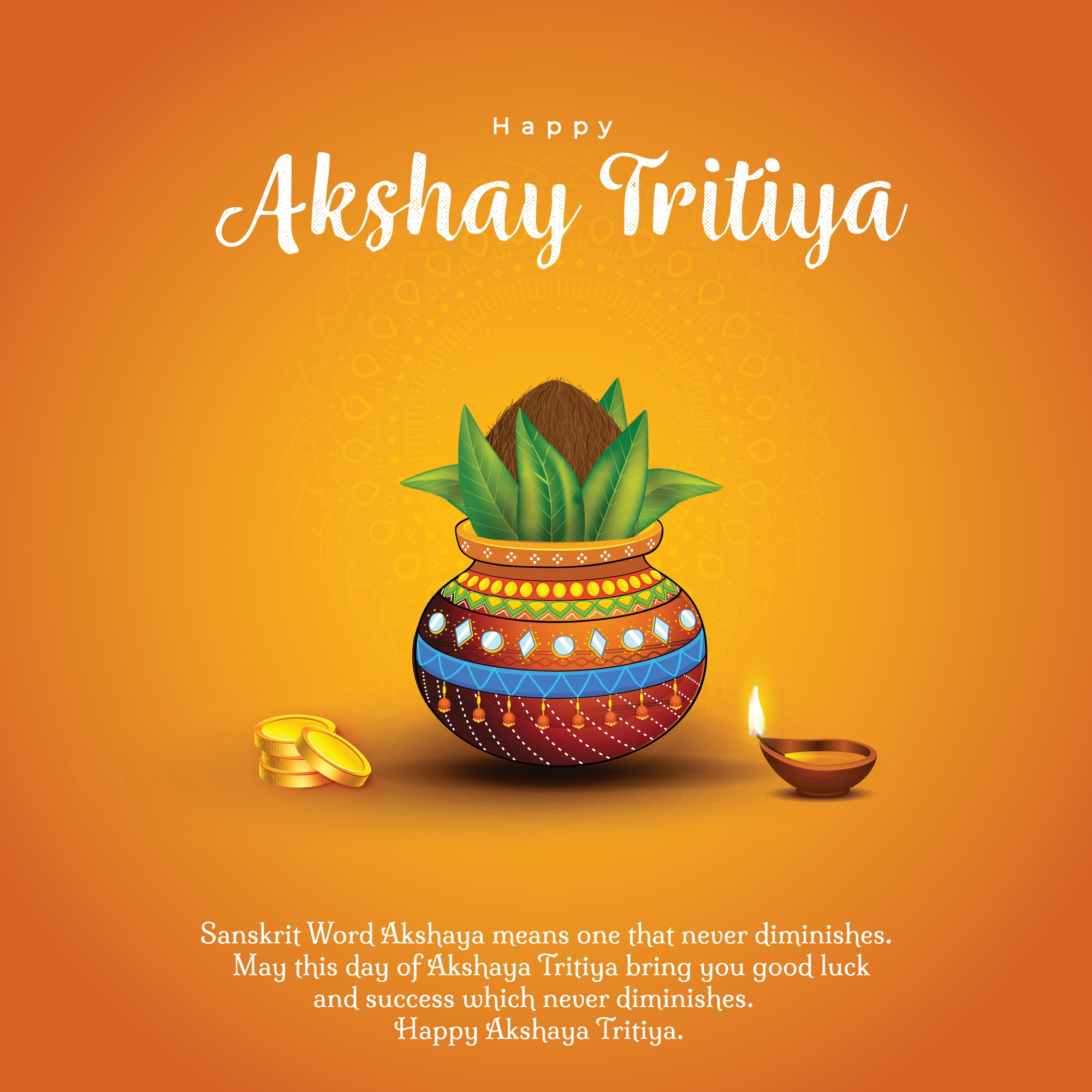 Akshaya Tritiya 2025: Wishes, Images, Greetings, Quotes, Messages And WhatsApp Status To Share - News18 5 Happy Akshaya Tritiya Wishes quotes images 2025 7 2025 04 d2fa6fda4517f1def4dfb31481d453d6