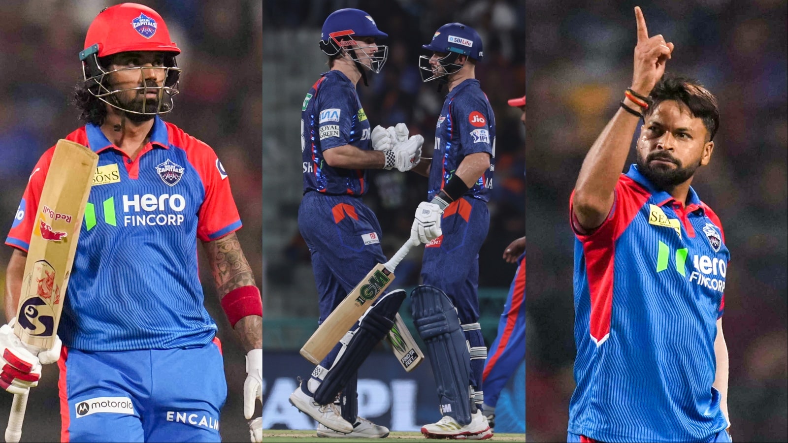 delhi capitals vs lucknow super giants players