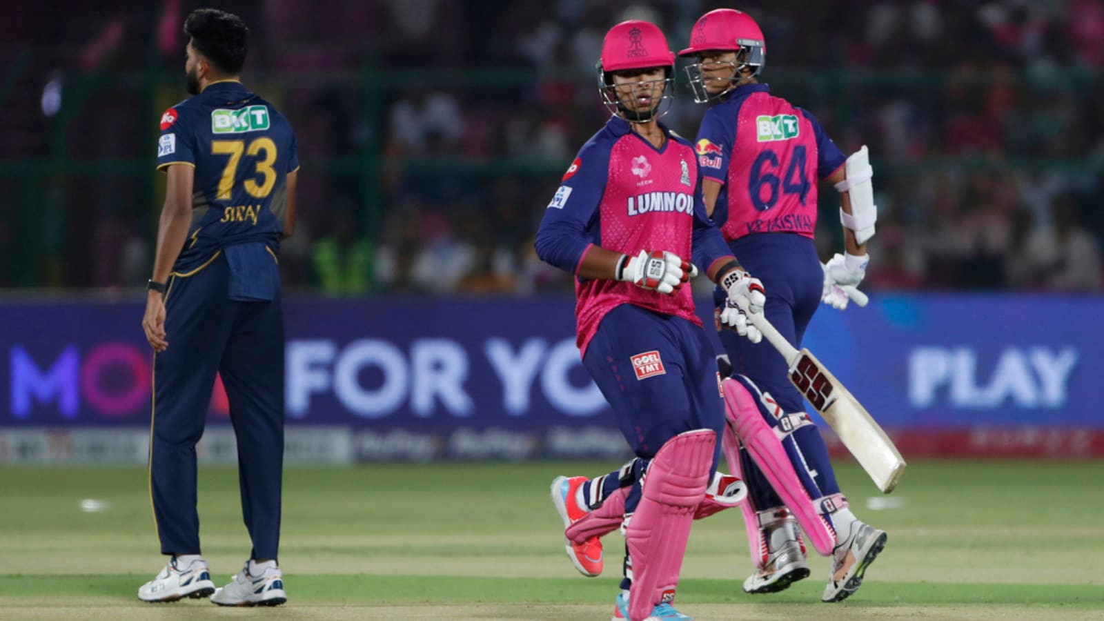 RR Vs GT IPL 2025 Highlights: Vaibhav Suryavanshi's Historic Knock Helps Rajasthan Royals Beat Gujarat Titans By 8 Wickets - News18