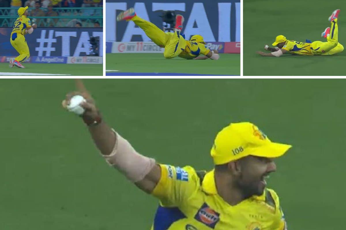 Watch: Rahul Tripathi Takes Stunning Catch, Fans Say Finally Some  Contribution - News18