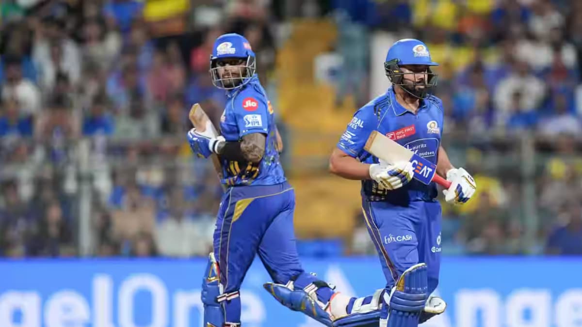 IPL 2025, MI vs CSK Highlights Rohit, SKY Smash Fifties As Mumbai Beat