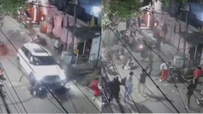 On Cam: Drunk Driver Runs Speeding SUV Over Pedestrians On Jaipur ...