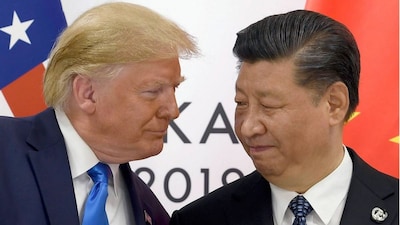 US President Donald Trump with Chinese leader Xi Jinping | File Image/Reuters