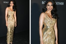 Sobhita Dhulipala Exudes Gilded Glam in Rahul Mishra Couture Crafted in Over 1600 Hours Sobhita Dhulipala Exudes Gilded Glam in Rahul Mishra Couture Crafted in Over 1600 Hours