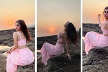 Mouni Roy’s Earth Day Look Was a Breath of Fresh Air in Pastel Pink Mouni Roy’s Earth Day Look Was a Breath of Fresh Air in Pastel Pink