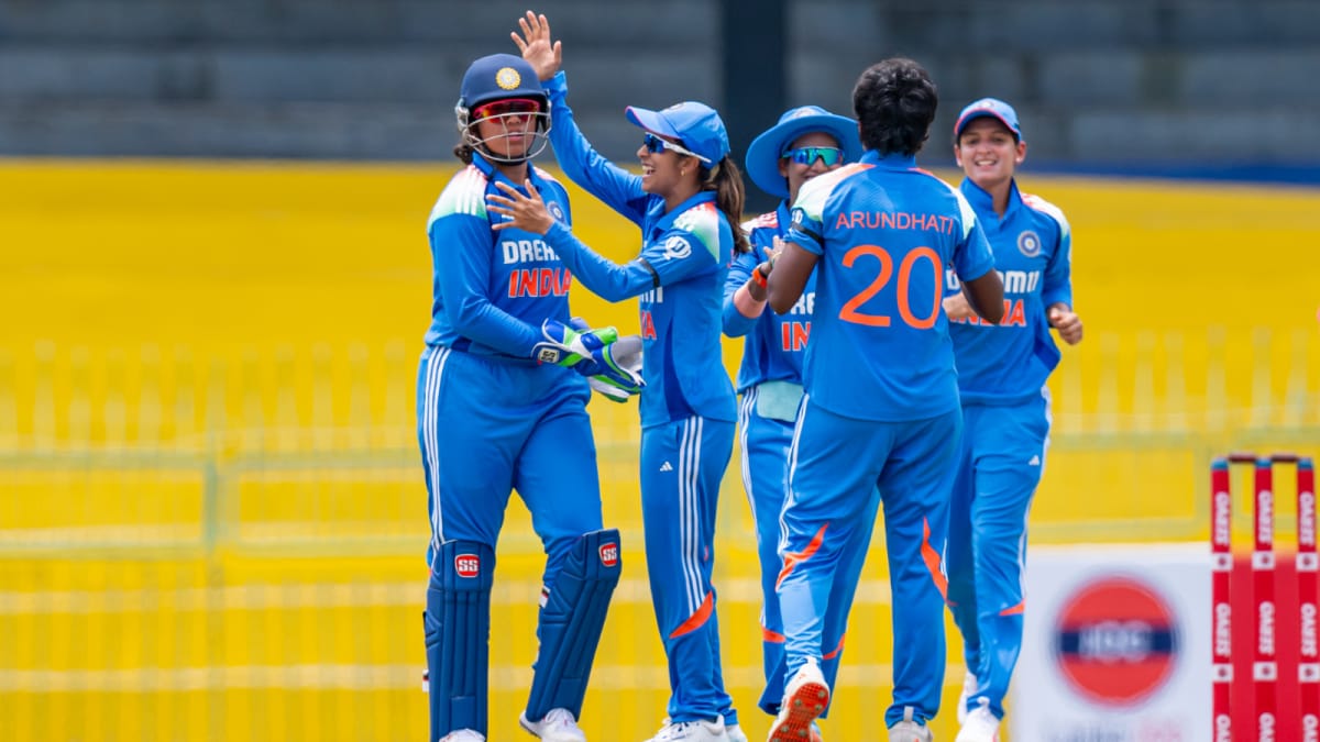 India Fined For Slow Over-Rate During Women's Tri-Series Opener Against ...